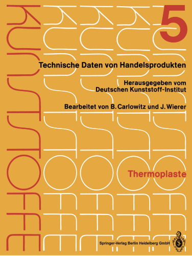 ﻿ترموپلاستیک: جزوه 1601–2000