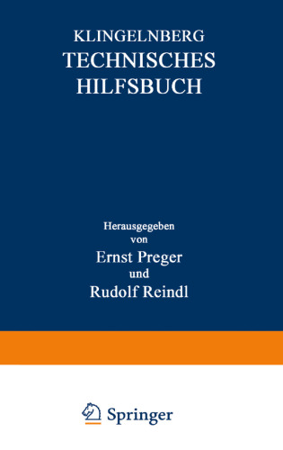 ﻿کتاب راهنمای فنی کلینگلنبرگ