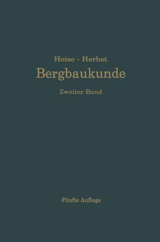 ﻿کتاب درسی علوم معدن با توجه ویژه به استخراج ذغال سنگ سخت