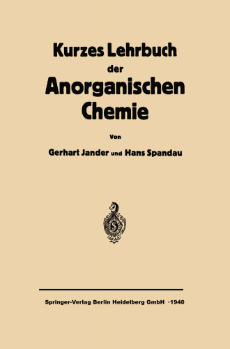 ﻿کتاب درسی کوتاه شیمی معدنی