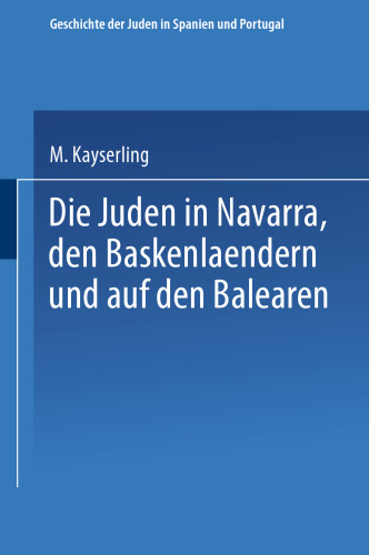 ﻿یهودیان در ناوارا، کشورهای باسک و جزایر بالئاریک