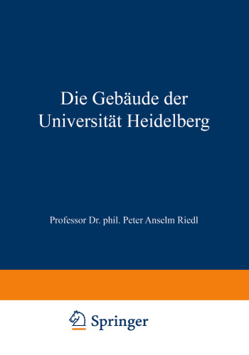 ﻿ساختمان های دانشگاه هایدلبرگ