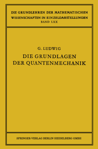 Die Grundlagen der Quantenmechanik