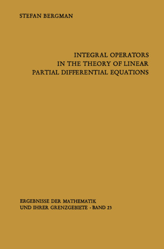 ﻿عملگرهای انتگرال در نظریه معادلات دیفرانسیل جزئی خطی