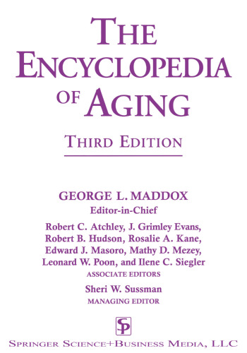 دائرyclالمعارف سالخوردگی: یک منبع جامع در Gerontology و Geriatrics