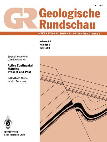 حاشیه های قاره فعال - حال و گذشته