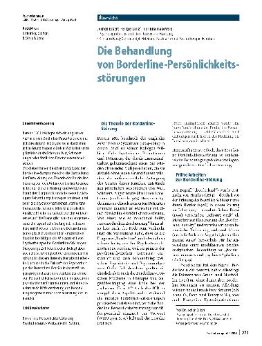 ﻿روان درمانگر. درمان اختلالات شخصیت مرزی