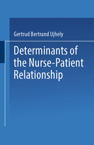 ﻿عوامل تعیین کننده رابطه پرستار و بیمار