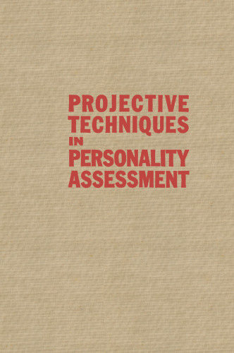 تکنیک های پیش بینی شده در ارزیابی شخصیت: مقدمه ای نوین