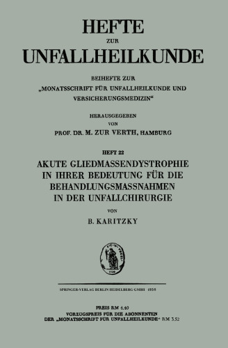 ﻿دیستروفی حاد اندام و اهمیت آن برای اقدامات درمانی در جراحی تروما