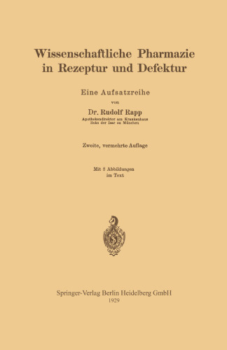 ﻿داروسازی علمی در نسخه و نقص: مجموعه ای از مقالات