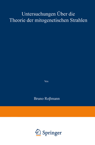 ﻿مطالعاتی در مورد تئوری پرتوهای میتوژنتیک