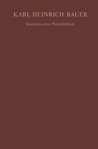 ﻿کارل هاینریش بائر طرح کلی شخصیت