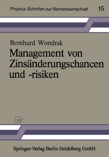 ﻿مدیریت فرصت ها و خطرات تغییر نرخ بهره