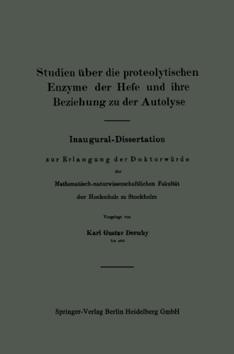 ﻿بررسی آنزیم های پروتئولیتیک مخمر و ارتباط آنها با اتولیز