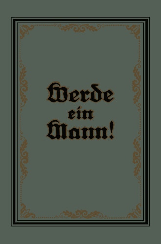 تبدیل به یک مرد