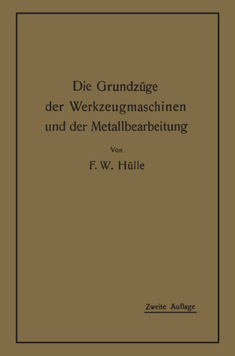 ﻿اصول اولیه ماشین ابزار و فلزکاری