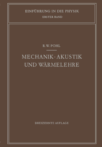 مکانیک · آکوستیک و ترمودینامیک