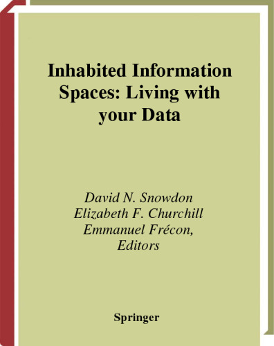 فضاهای اطلاعاتی ساکن که با داده های شما زندگی می کنند