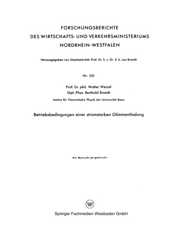 شرایط عملیاتی تخلیه درخشش با جریان بالا