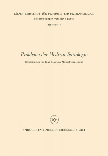 ﻿مسائل جامعه شناسی پزشکی