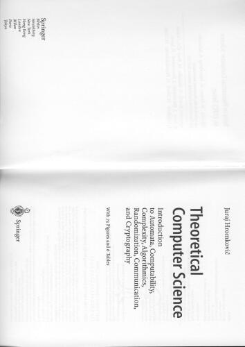 ﻿علوم کامپیوتر نظری