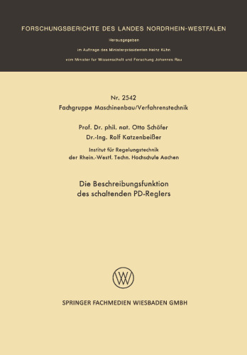 ﻿عملکرد توصیف کنترل کننده PD سوئیچینگ