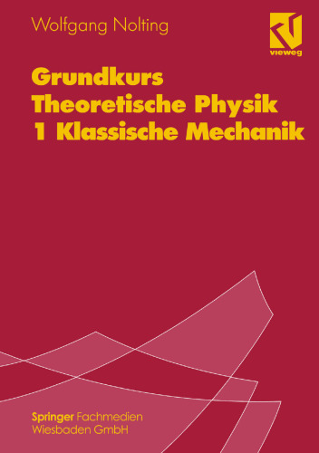 ﻿دوره مقدماتی فیزیک نظری 1 مکانیک کلاسیک