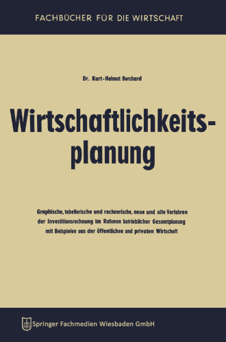 ﻿برنامه ریزی سودآوری: روش های گرافیکی، جدولی و ریاضی، روش های جدید و قدیم محاسبه سرمایه گذاری در چارچوب برنامه ریزی عملیاتی کلی با مثال هایی از اقتصاد دولتی و خصوصی.
