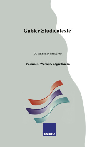 ﻿توان ها، ریشه ها، لگاریتم ها