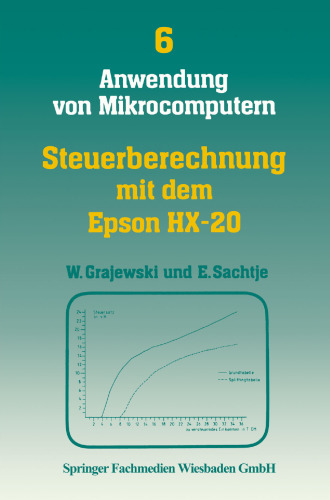 محاسبه مالیات با Epson HX-20