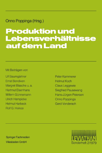 تولید و شرایط زندگی در کشور