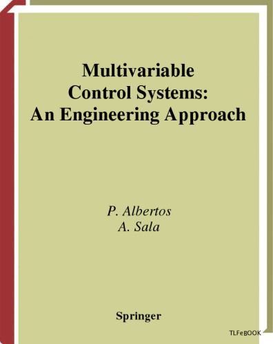 سیستم های کنترل چند متغیره یک رویکرد فنی
