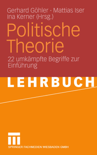 نظریه سیاسی: 22 اصطلاح برای معرفی معرفی شده است