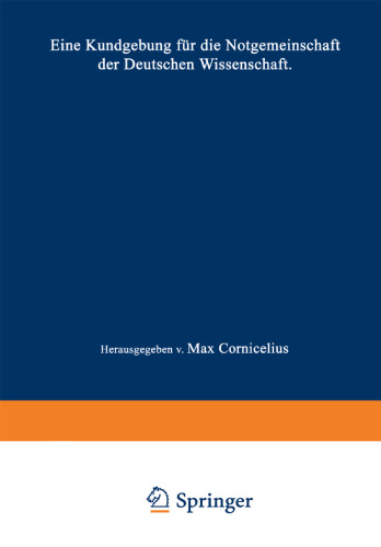 ﻿تجمعی برای Notgemeinschaft der Deutschen Wissenschaft