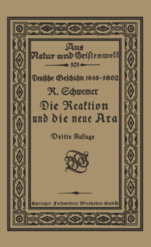 ﻿واکنش و عصر جدید: طرح هایی از تاریخ توسعه وحدت آلمان