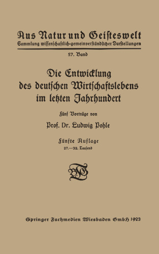توسعه زندگی اقتصادی آلمان در قرن گذشته