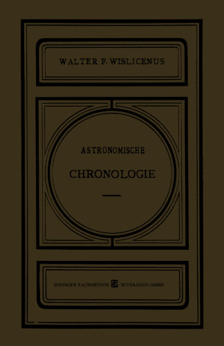 ﻿گاهشماری نجومی: کتابچه راهنمای برای مورخان، باستان شناسان و ستاره شناسان