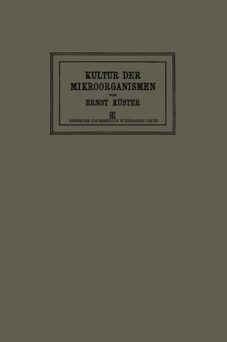 ﻿دستورالعمل برای کشت میکروارگانیسم ها: برای استفاده در آزمایشگاه های جانورشناسی ، گیاه شناسی ، پزشکی و کشاورزی