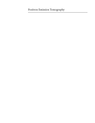 توموگرافی انتشار پوزیترون علوم پایه d bailey d Townsend p valk m maisey springer