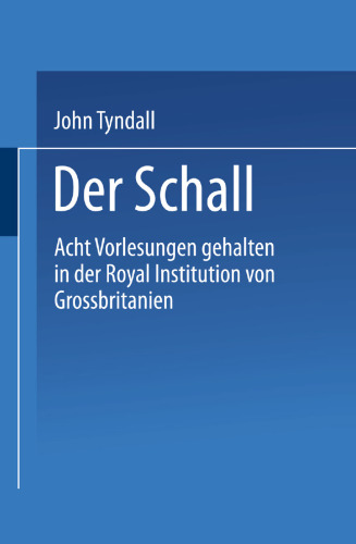 Sound: هشت سخنرانی در موسسه رویال انگلیس برگزار شد