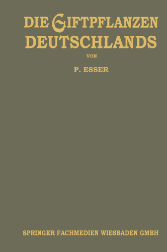 گیاهان مسموم آلمان