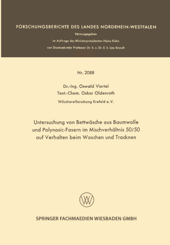 بررسی ملافه های تختخوابی ساخته شده از الیاف پنبه و پلی ونزی با نسبت 50/50 بر رفتار هنگام شستشو و خشک کردن
