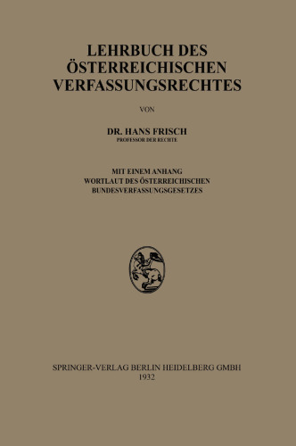 کتاب درسی قانون اساسی اتریش