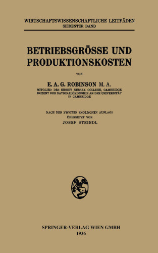 ﻿اندازه شرکت و هزینه های تولید