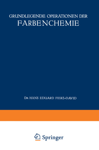 عملیات اساسی شیمی رنگ