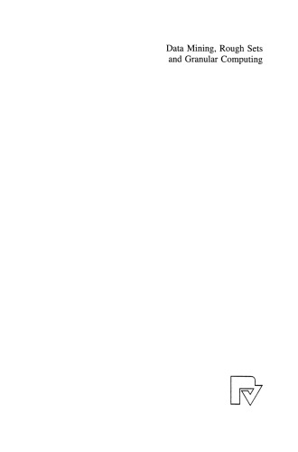 داده کاوی ، Rough Sets و محاسبه گرانول