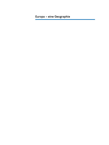 ﻿اروپا - یک جغرافیا