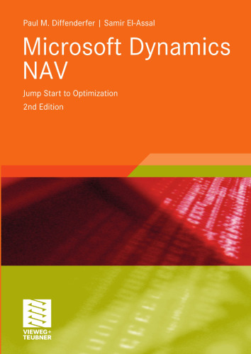 Microsoft Dynamics NAV: شروع بهینه سازی