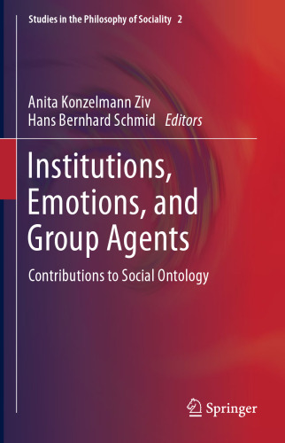 نهادها ، عواطف و عوامل گروهی: مشارکت در هستی شناسی اجتماعی